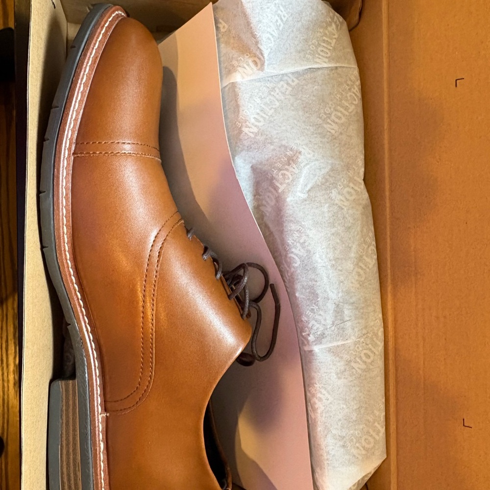 Men's Kenneth Cole Cognac Dress Shoes